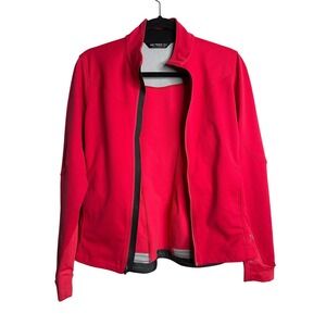 ArcTeryx Full Zip Jacket Women's Small Red Athletic Outdoor Performance